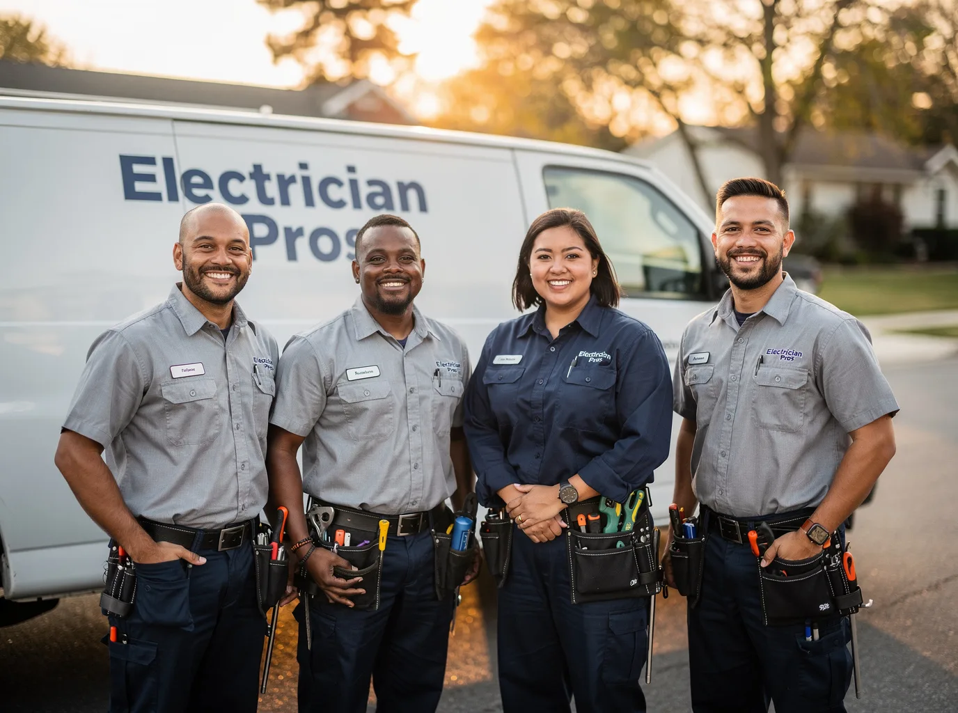 Electrician company in Harris, MN